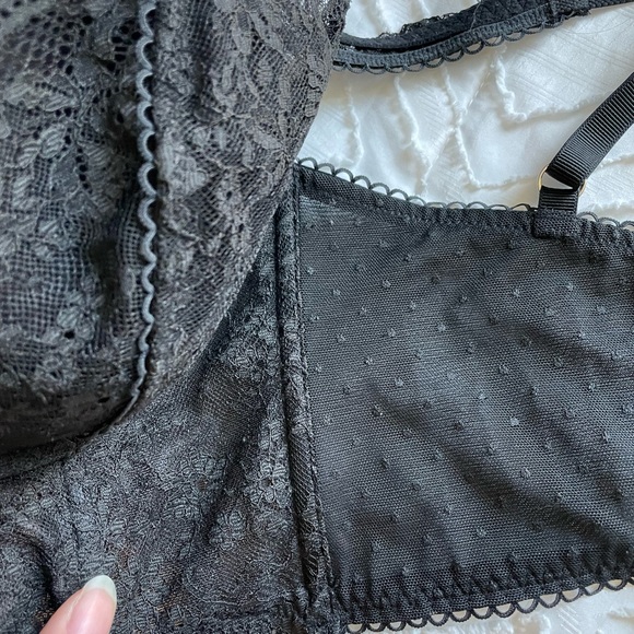 Lace bustier lace bralette - Picture 8 of 8